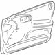 Mopar PU201AZCB Trim Panel, Front Inner Passenger Side