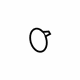Mopar 5SY62TZZAB Tow Eye Cap, Front