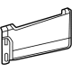 Mopar 6YE27TX7AA Lower Cover, Rear Driver Side