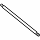 Mopar 68165050AE Lift Cylinder, Passenger Side