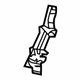 Mopar 68302012AA Windshield Pillar Trim Fastener