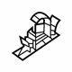 Mopar 5XG42LXHAA Front Sill Plate Fastener