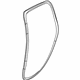 Mopar 68339991AA Surround Weatherstrip, Rear Inner