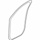Mopar 68339990AA Surround Weatherstrip, Front Inner