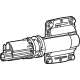 Mopar 68569339AA Actuator, Front