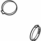 Mopar 6511009AA Connector Hose Clamp