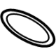 Mopar 68403142AA Inner Bearing Shim