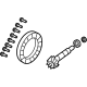 Mopar 68546899AA Ring & Pinion, Front
