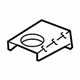 Mopar 68439290AA Support Bracket, Front Passenger Side