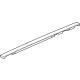 Mopar 7MS87TZZAA Roof Molding