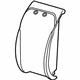 Mopar 68229750AA Seat Back Pad, Rear Passenger Side