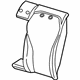 Mopar 68229751AA Seat Back Pad, Rear Driver Side