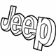 Mopar 68228508AB Nameplate, Front