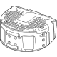 Mopar 68422066AB Heat Shield, Rear