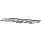 Mopar 68419748AA Lower Deflector, Front