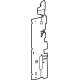 Mopar 68428777AA Side Shield, Front Driver Side