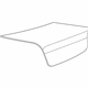 Mopar 68265451AG Trunk Lid, Rear