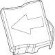 Mopar 68460025AA Control Module Cover