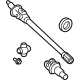 Mopar 68413463AA Axle Shaft