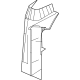 Mopar 68466578AA Filler Plate, Rear Passenger Side