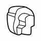 Mopar 68219817AA Socket, Rear Outer