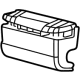 Mopar 68395120AA Lower Shield, Rear