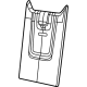 Mopar 6QY91TX7AB Armrest Base, Rear