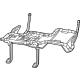 Mopar 68281197AE Seat Frame, Rear Passenger Side