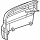 Mopar 68402098AA Mirror Cover, Front Passenger Side