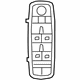 Mopar 68382475AB Window Switch, Front
