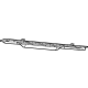 Mopar 68468210AA Upper Deflector, Front