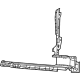 Mopar 68488848AB Side Seal, Front Lower Passenger Side