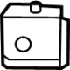 Mopar 68480776AA Support Bracket, Passenger Side