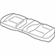 Mopar 68158388AA Seat Cushion Pad, Rear