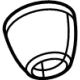 Mopar 68427750AA Bumper, Front