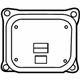 Mopar 68233004AA Module, Front
