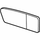 Mopar 68280566AA Mirror Glass, Front Passenger Side
