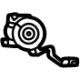 Mopar 68465239AB Blower Motor, Front Upper