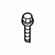 Mopar 6509159AA Retainer Screw