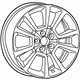 Mopar 1JX81DX8AC Wheel, Alloy