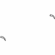 Mopar 68167473AA Outer Reinforcement