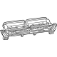Mopar 6PK87TX7AE Air Vent Grille