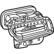 Mopar 6PK861S3AB Air Vent Grille