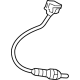 Mopar 68469863AA Oxygen Sensor, Front