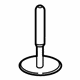 Mopar 6511572AA Suspension Crossmember Bolt