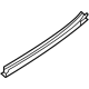 Mopar 68607095AA Belt Molding, Inner