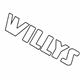 Mopar 5SE86RXFAA Decal
