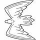 Mopar 6NJ901XFAA Decal