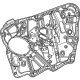Mopar 68499662AA Carrier, Front Passenger Side