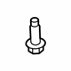 Mopar 6106297AA Resonator W/Pipe Screw, Rear